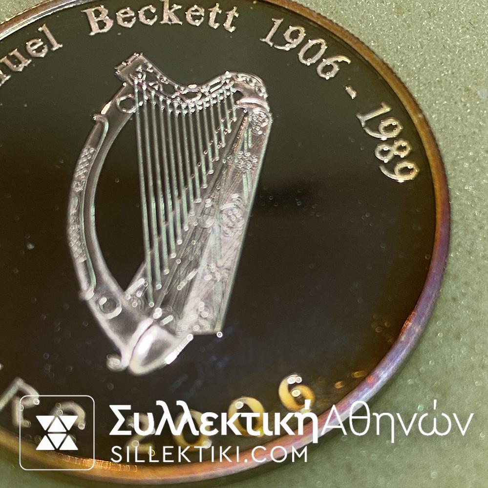ΙΡΛΑΝΔΙΑ Ασημένιο Νόμισμα 10 Ευρώ 2006 Proof  Ωραίο χρώμα