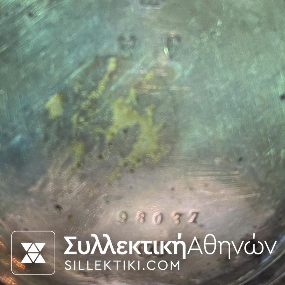 ρολοι τσεπης ασημενιο παλιο