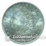 USA Dollar Morgan 1883 AU/UNC Silver Coin