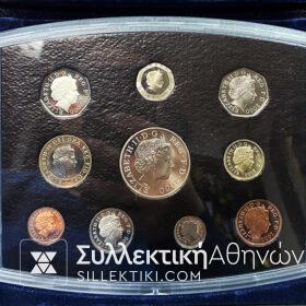 ΑΓΓΛΙΑ Σετ 2000 " Coins For The New Millennium" Proof Set