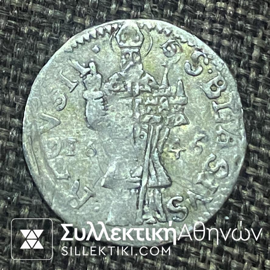 RAGUSA (CROATIA STATES) 1 GROOS 1646 VF