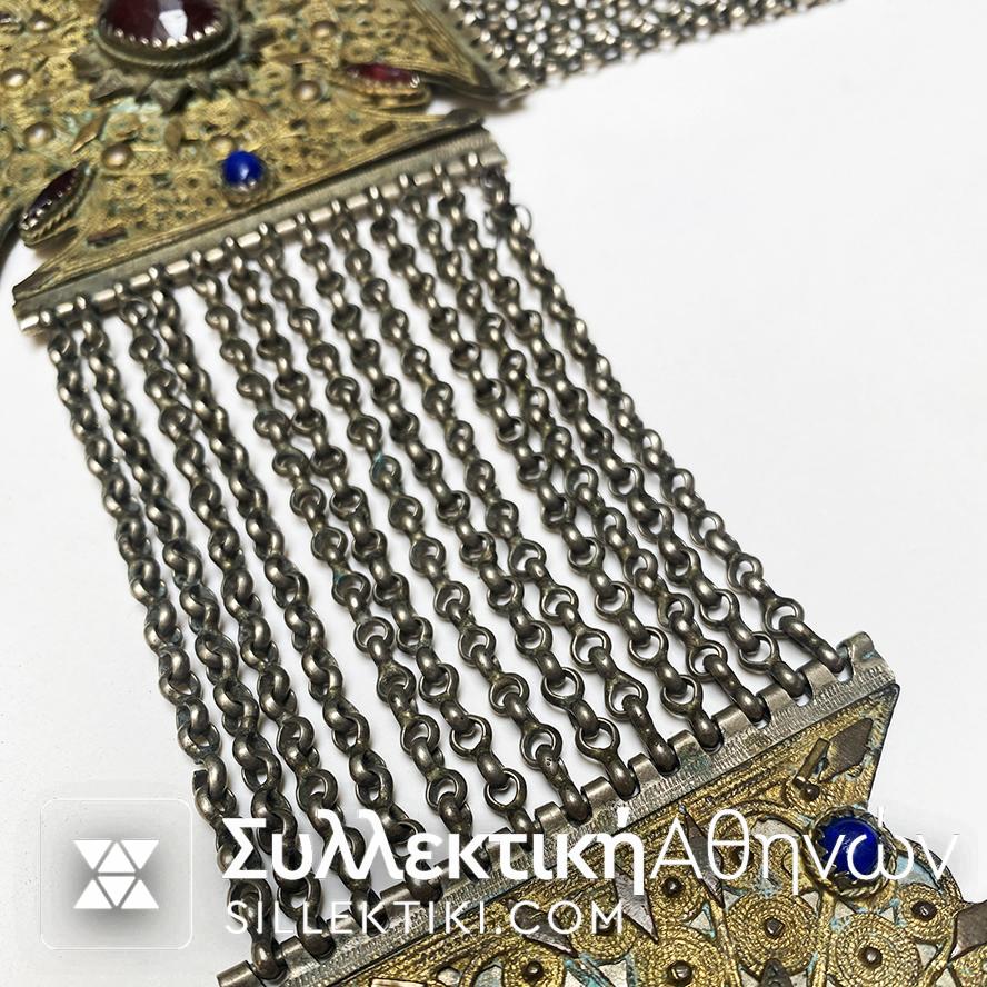 αλυσιδα γνησια οκταρακι  κιουστεκι