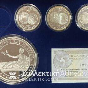 ΙΣΠΑΝΙΑ Σετ Ασημένια Νομίσματα  "ANIVERSARIO DEL EUR0"