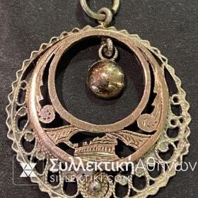 Neck jewelry Nice with Gold and Silver Very Nice
