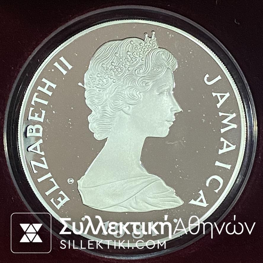 ΤΖΑΜΑΙΚΑ 25 Δολάρια 1891 Proof ROYAL WEDDING 136 gr. silver