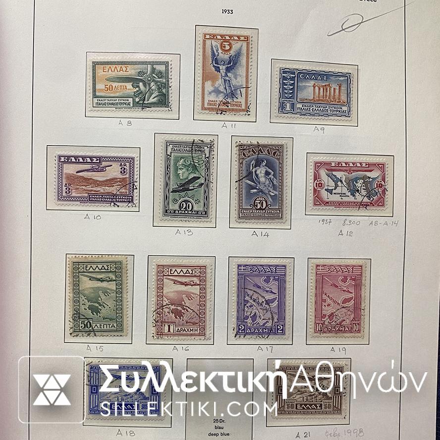 Ελληνική Συλλογή Γραμματοσήμων Από το 1896 έως το 1960