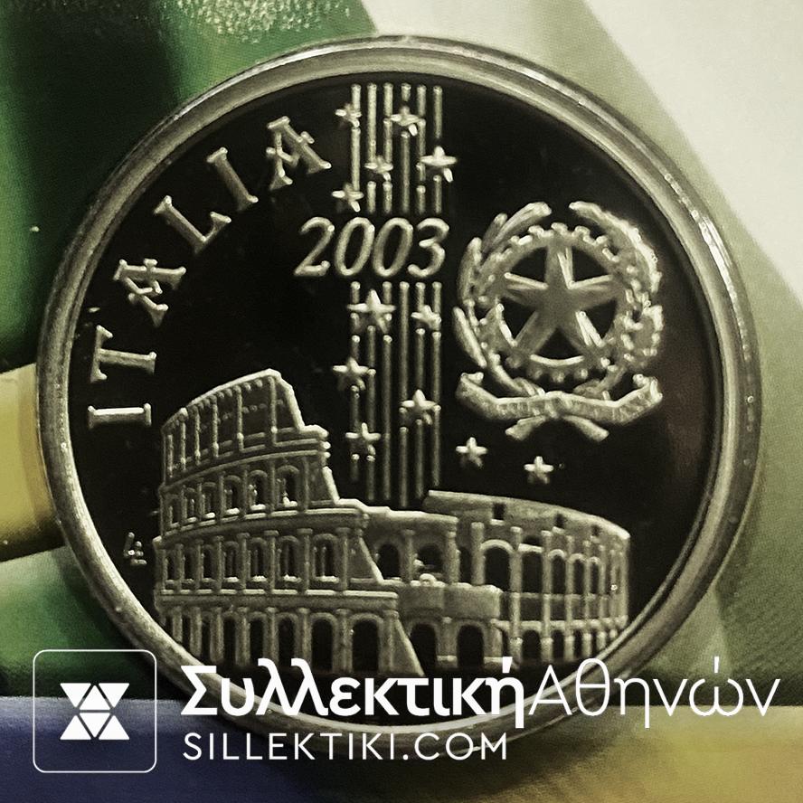 PRESIDENCY SET EURO 2003 With Greek- and Italian Medals