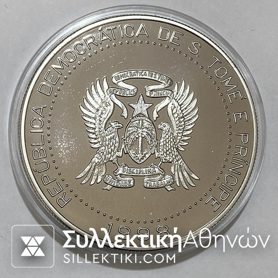 ST. THOMAS & PRINCE ISLAND 2000 Dobras Millenium Calendar