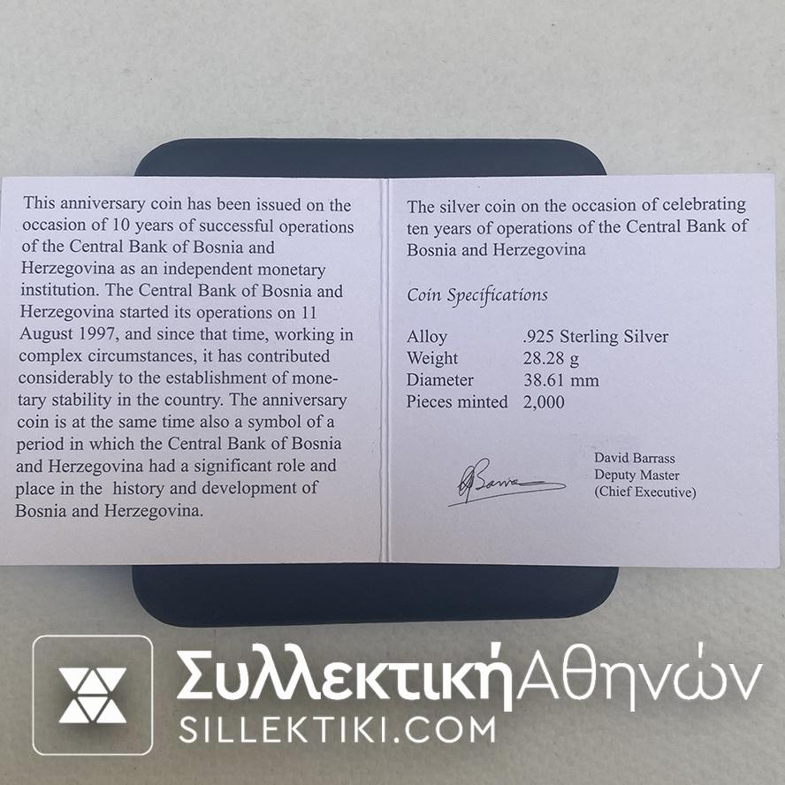 ΒΟΣΝΙΑ ΕΡΖΕΓΟΒΙΝΗ Ασημένιο επίσημο Μετάλλιο Τραπέζης