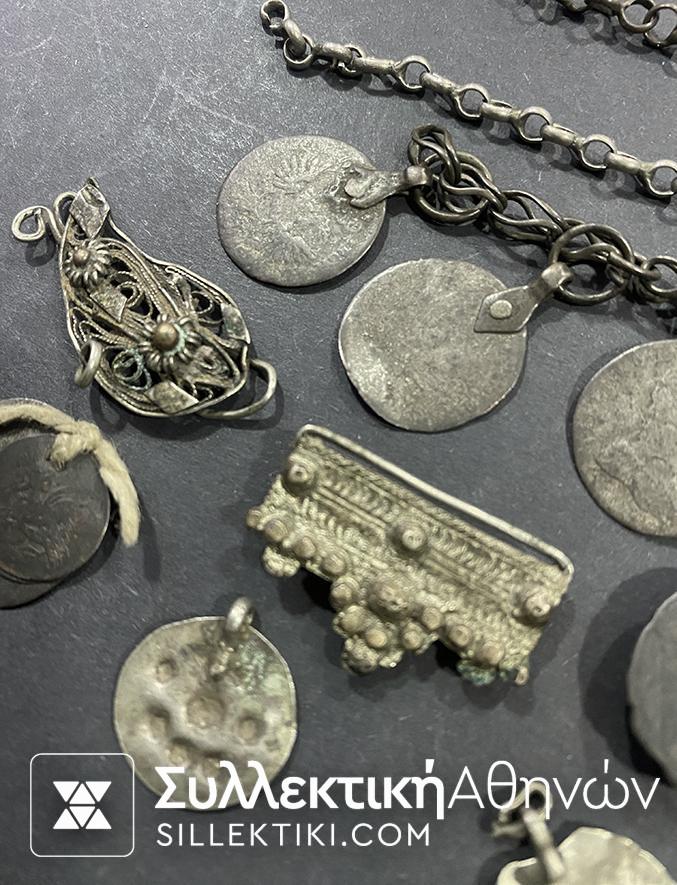 Lot of Several Items from Traditional Greek jewelry