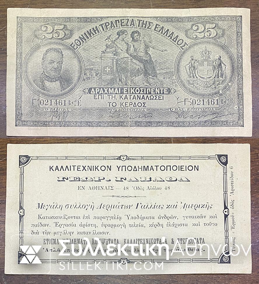 διαφημιστικο χαρτονομισμα εθνικη τραπεεζα