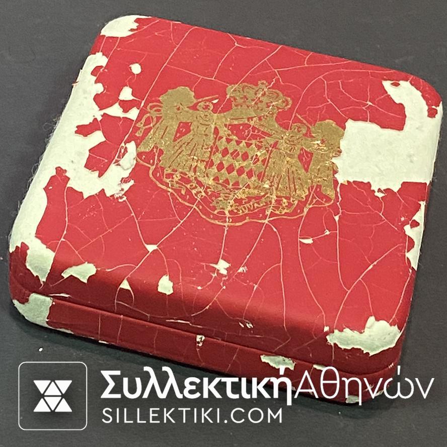 Το πιο Σπάνιο Δίευρο - Μονακό 2007 2 Εuro MONACO Grace Kelly