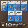 Set of 6 Olympic Pins Of Olympic Games Of Athens 2004 MASCOT