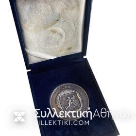 GREEK MEDAL 2004 "AGON" Silver 87 Gr / 60 mm diameter