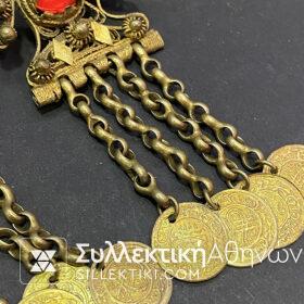 Σκουλαρίκια Χειροποίητα ΑΥΘΕΝΤΙΚΑ ΠΑΛΙΑ Συρματερά "Πουλιά"