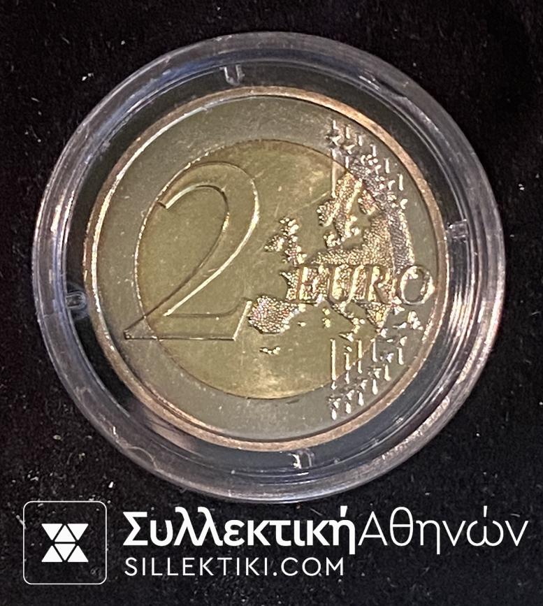 Το πιο Σπάνιο Δίευρο - Μονακό 2007 2 Εuro MONACO Grace Kelly