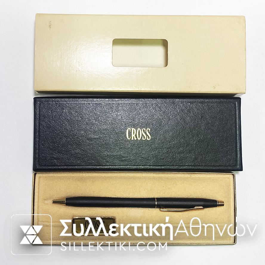 Pen CROOS VINTAGE Ball Pen Classic Black 2502