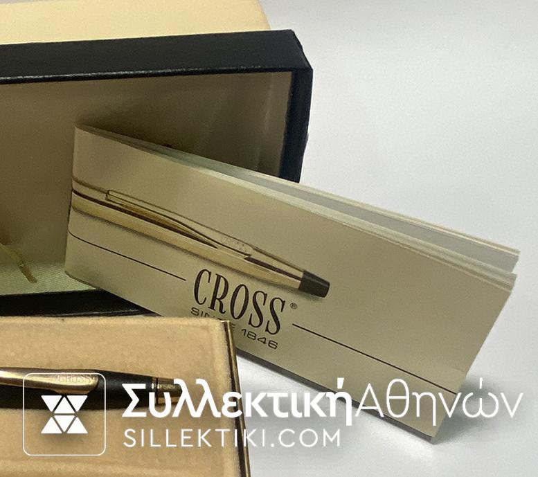 Στυλό CROSS USA Vintage Αμεταχείρηστος στο κουτί του