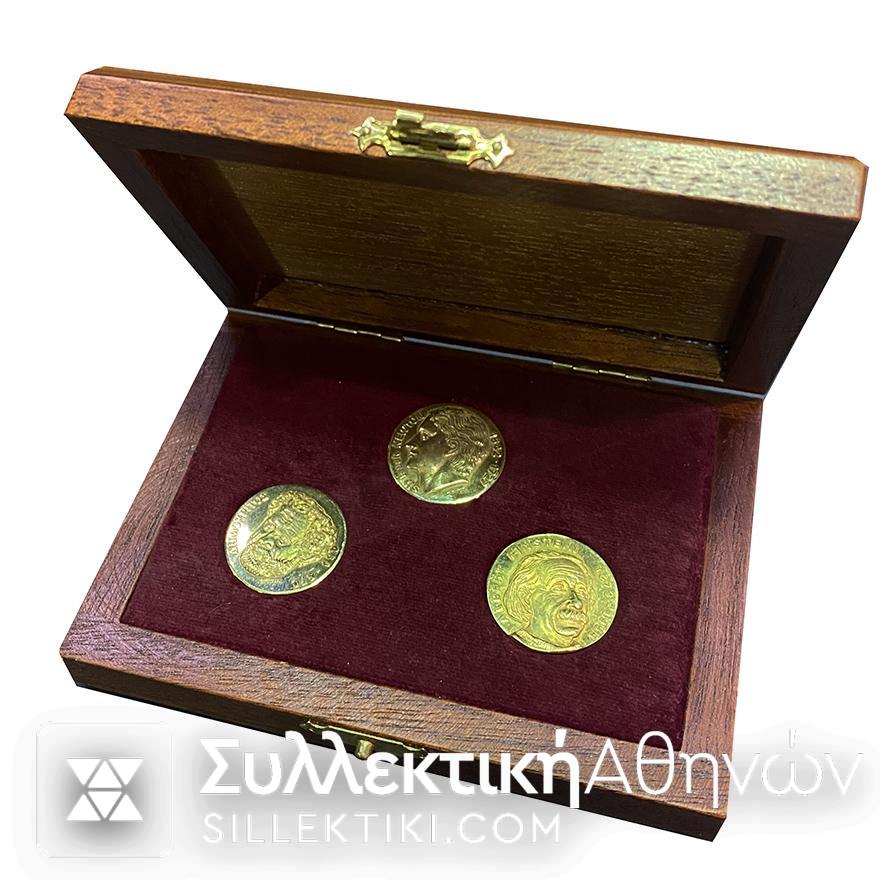 Σειρά μεταλλίων της SPECTRUM Ltd E= m.c2 100 Xρόνια ΑΪνστάιν