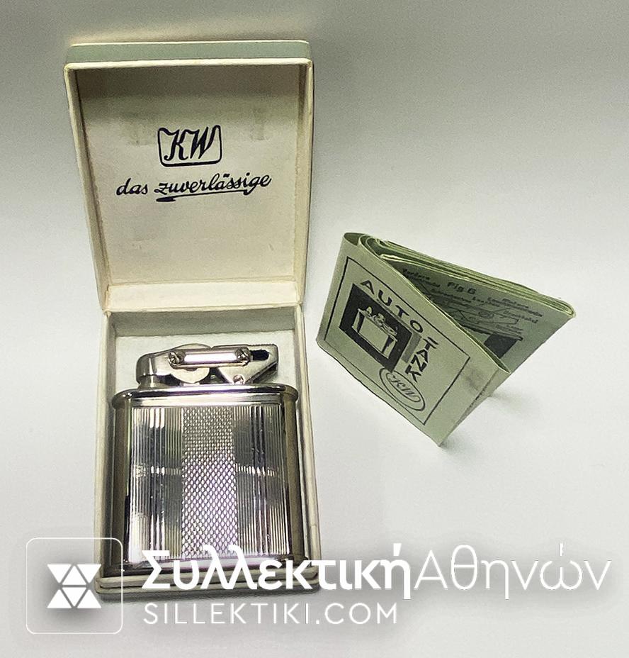 Lighter KW Karl Weiden Vintage With Original Box and Manual UNUSED !!! RARE