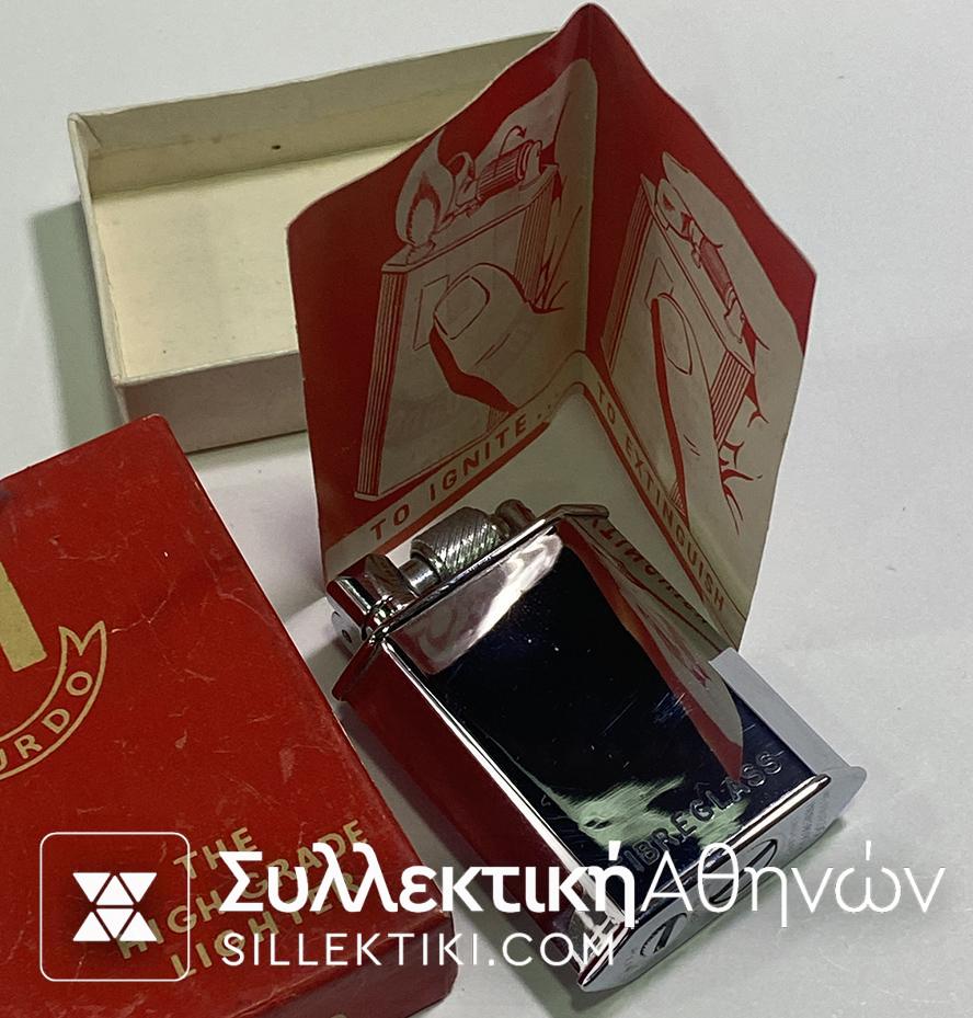 Rare Lighter Mc Murdo Germany UNUSED in box !