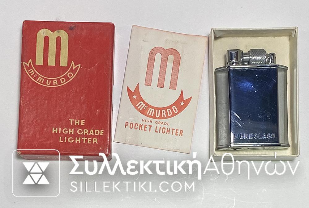 Σπάνιος Αναπτήρας Mc MURDO Αμεταχείριστος στο κουτί