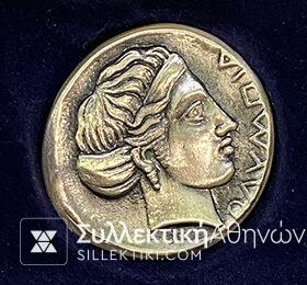 GREECE 3 Silver CANCIENT COPY COINS
