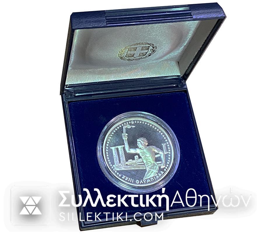 ΠΡΟΣΦΟΡΑ - 500 Δραχμές 1984 PROOF Νόμισμα "Λος Άντζελες"