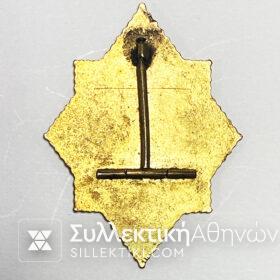 GREEK BADGE "Commanders Military School"