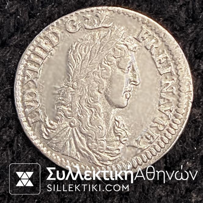 ΓΑΛΛΙΑ 1/12 ECU Ασημένιο Νόμισμα σε σπάνια κατάσταση XF/AU