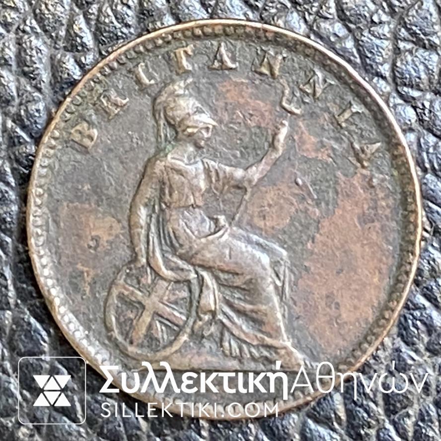 Νέος Οβολός 1834 Ιονικόν Κράτος Νόμισμα εξαιρετική κατάσταση