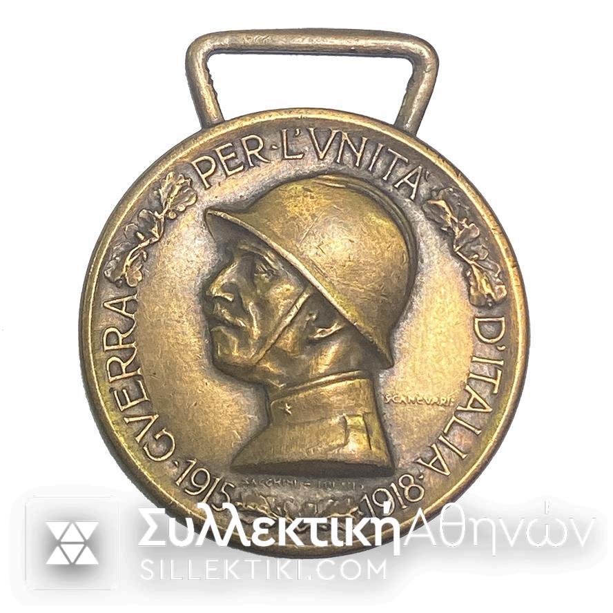 <br>ITALY Medal-Order WWI Vitorio Emanuele Commemorative WWI Medal