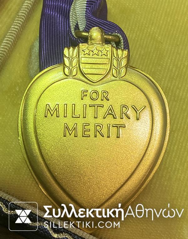 ΑΜΕΡΙΚΗ Μετάλλιο Πορφυρής Καρδιάς Στο κουτί του άψογο WWII