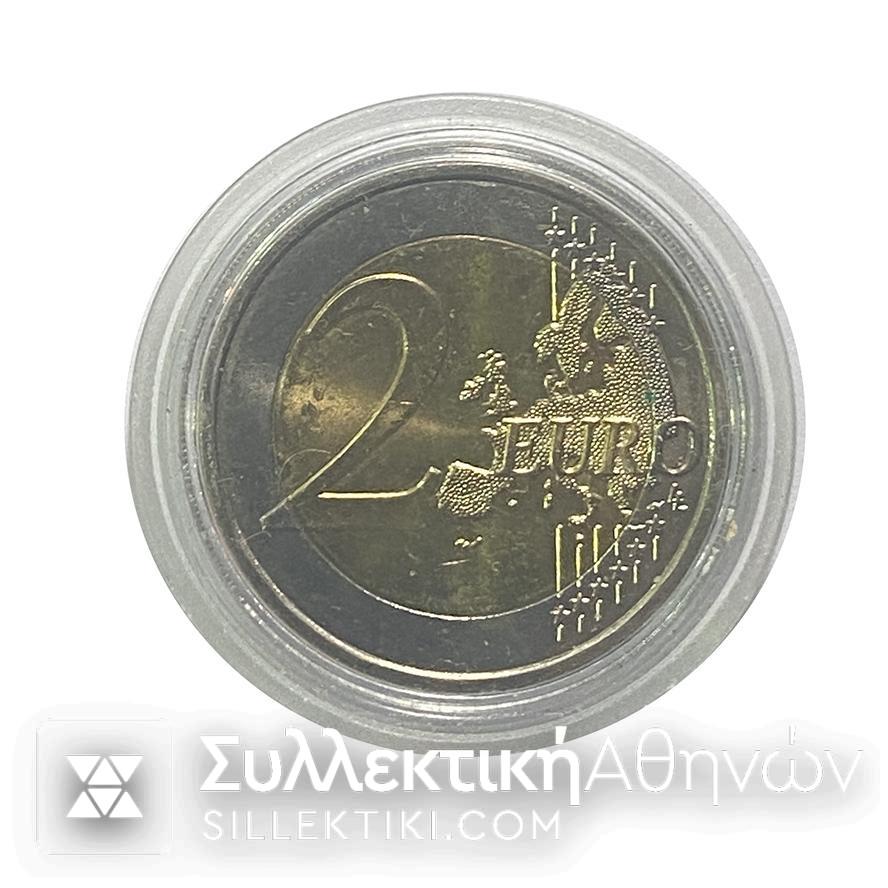 ΜΟΝΑΚΟ Κέρμα των 2 Ευρώ 2012 Ακυκλοφόρητο νόμισμα