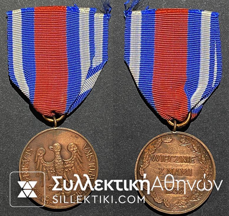 ΠΟΛΩΝΙΑ Μετάλλιο Πρώτου Παγκοσμίου 1918-1921