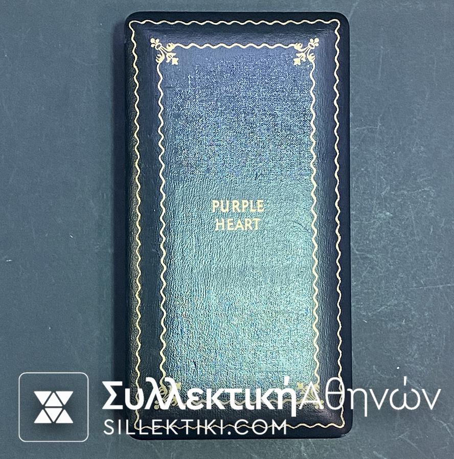 ΑΜΕΡΙΚΗ Μετάλλιο Πορφυρής Καρδιάς Στο κουτί του άψογο WWII