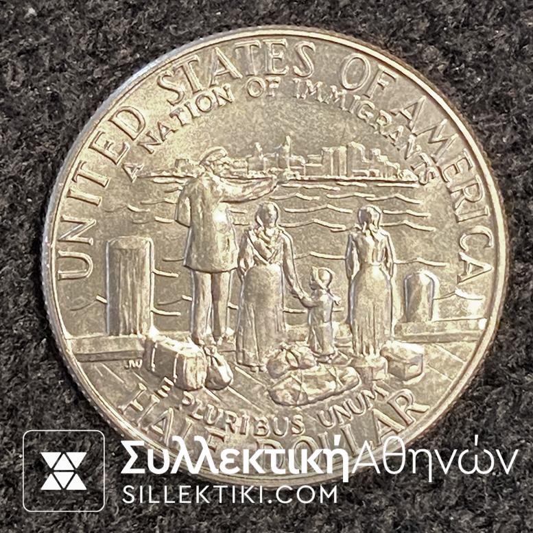 ΑΜΕΡΙΚΗ 1/2 Δολάριο Αναμνηστικό 1986 Ακυκλοφόρητο