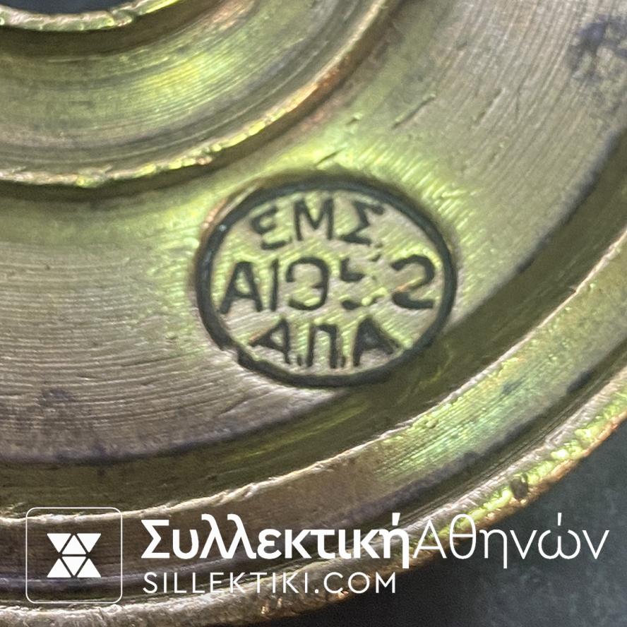 Weight for calibrating old scales, 100 drams