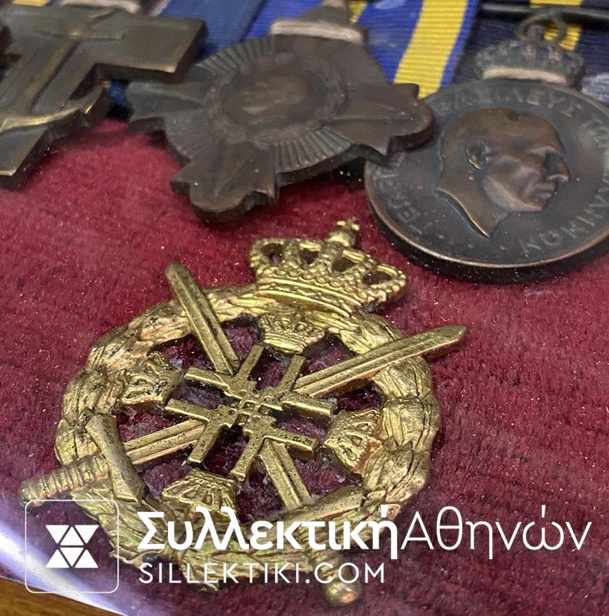 Άγημα Εμβολής και Μετάλλια με 3 Διπλώματα Κελευστή ΣΠΑΝΙΟ