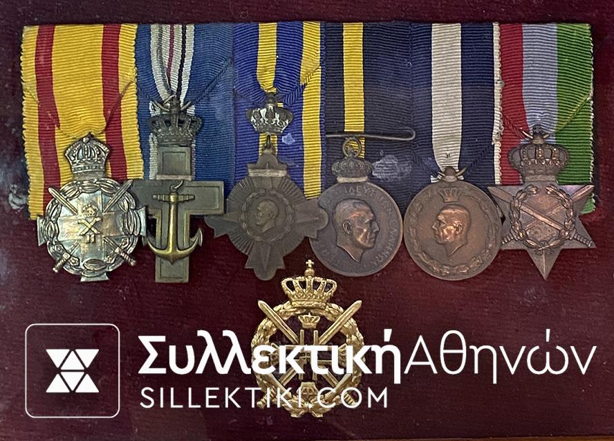 Άγημα Εμβολής και Μετάλλια με 3 Διπλώματα Κελευστή ΣΠΑΝΙΟ