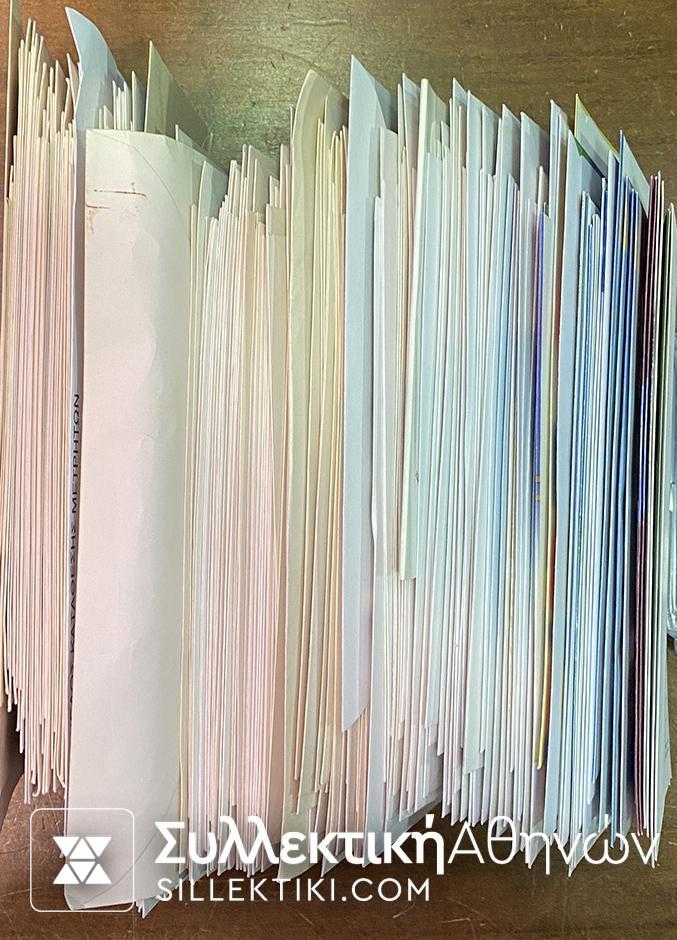 Collection Of Greece Stamps 1978-2002 FDC and Stamps sets