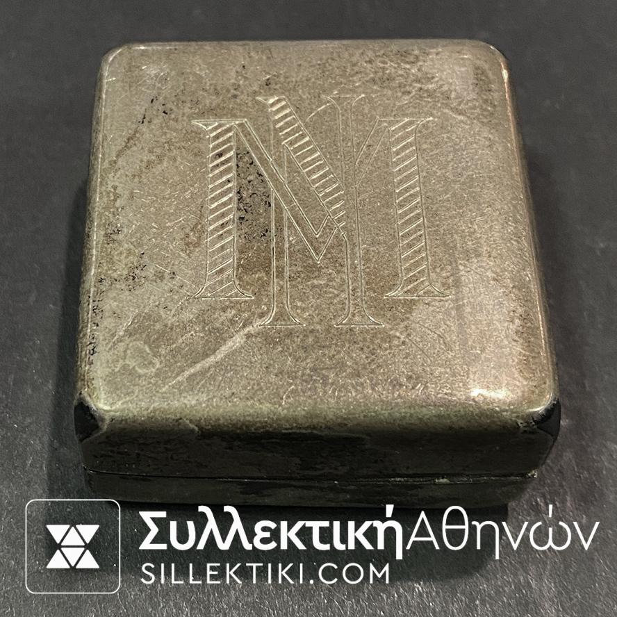 Silver (925) Box By "VOURAKIS"