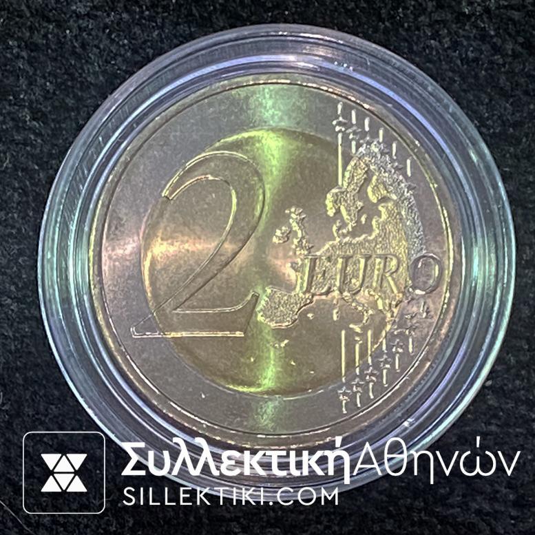 2 EURO COIN 2010 "REPUBLICA PORTUGUESA 1910-2010 ---------ATHENS COLLECTIONS