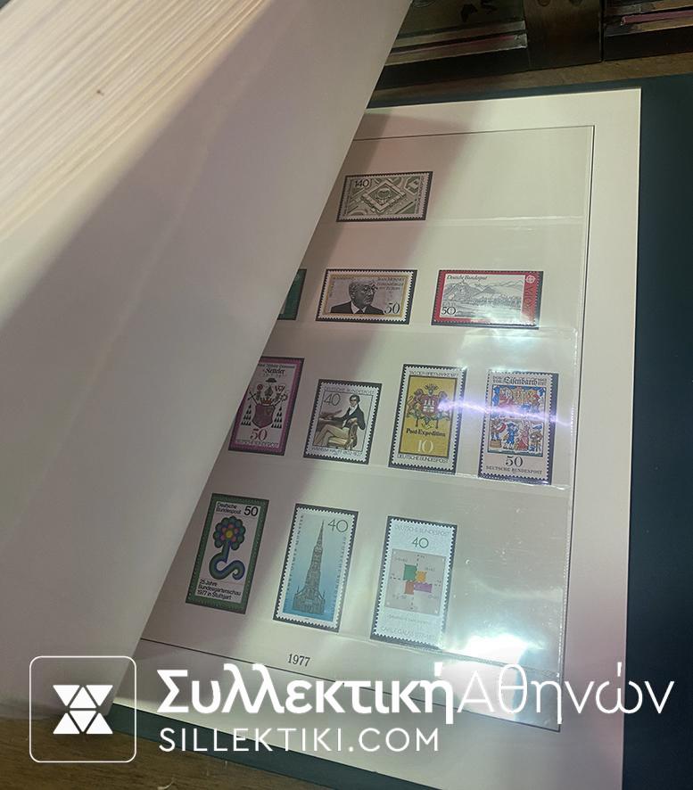 ΓΕΡΜΑΝΙΑ Πλήρης Συλλογή Γραμματοσήμων 1970-1985 ΛΟΥΞ