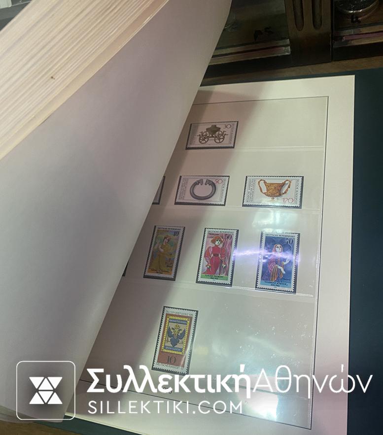 ΓΕΡΜΑΝΙΑ Πλήρης Συλλογή Γραμματοσήμων 1970-1985 ΛΟΥΞ