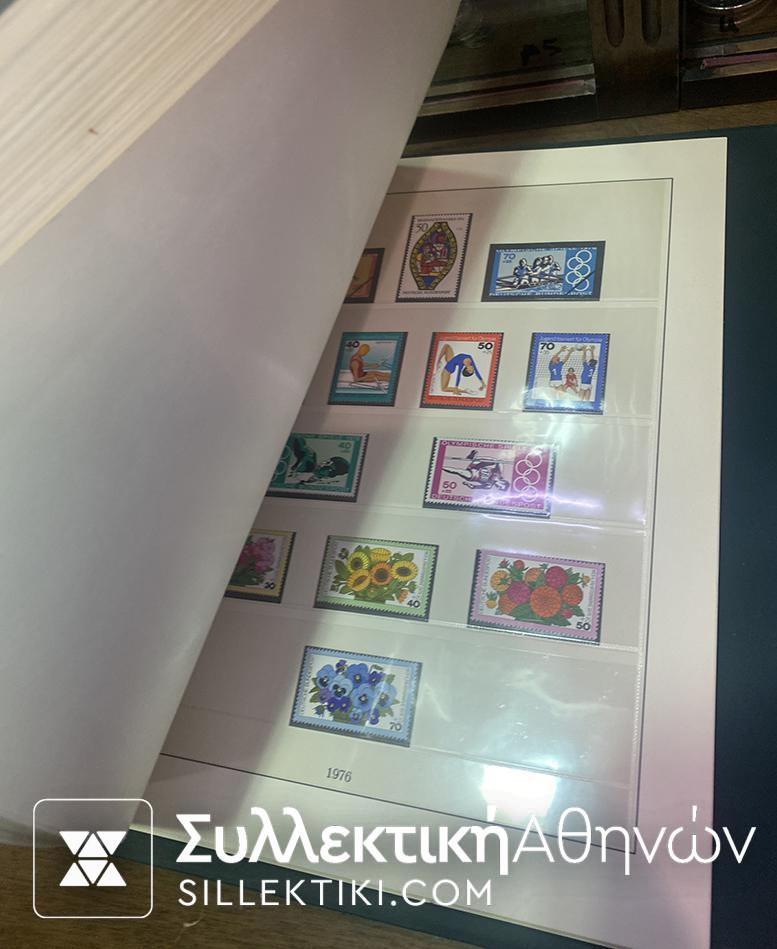 ΓΕΡΜΑΝΙΑ Πλήρης Συλλογή Γραμματοσήμων 1970-1985 ΛΟΥΞ