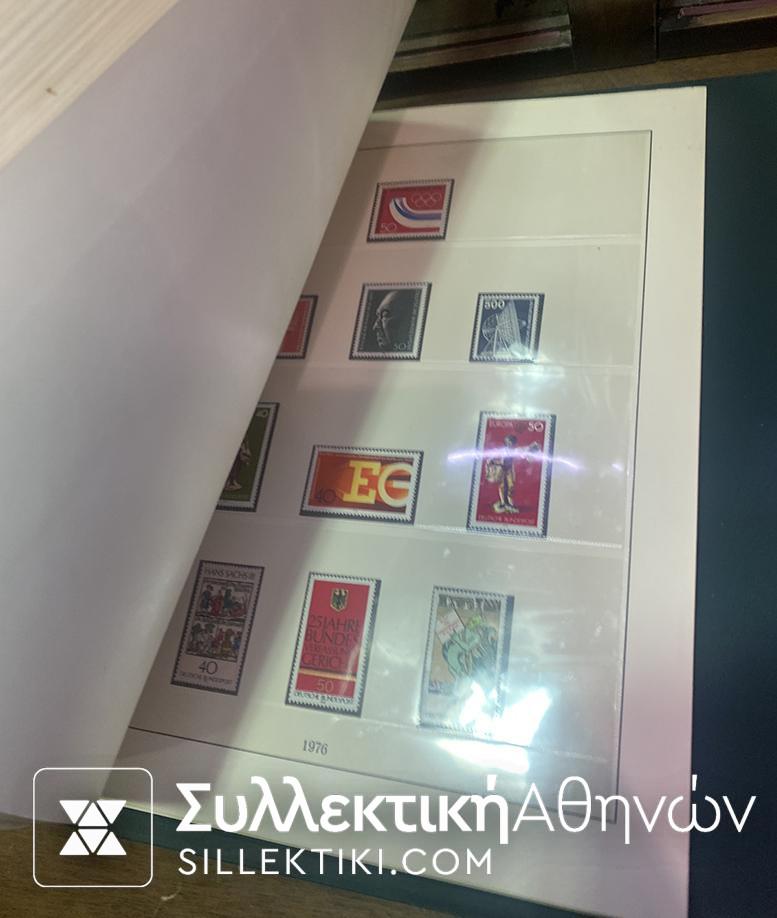 ΓΕΡΜΑΝΙΑ Πλήρης Συλλογή Γραμματοσήμων 1970-1985 ΛΟΥΞ