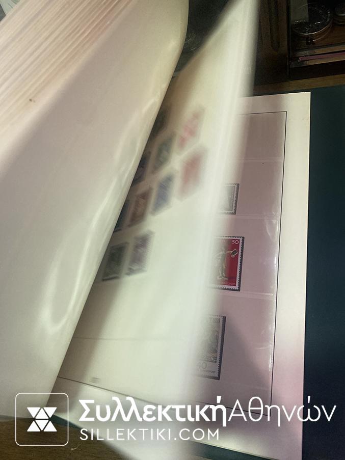 ΓΕΡΜΑΝΙΑ Πλήρης Συλλογή Γραμματοσήμων 1970-1985 ΛΟΥΞ