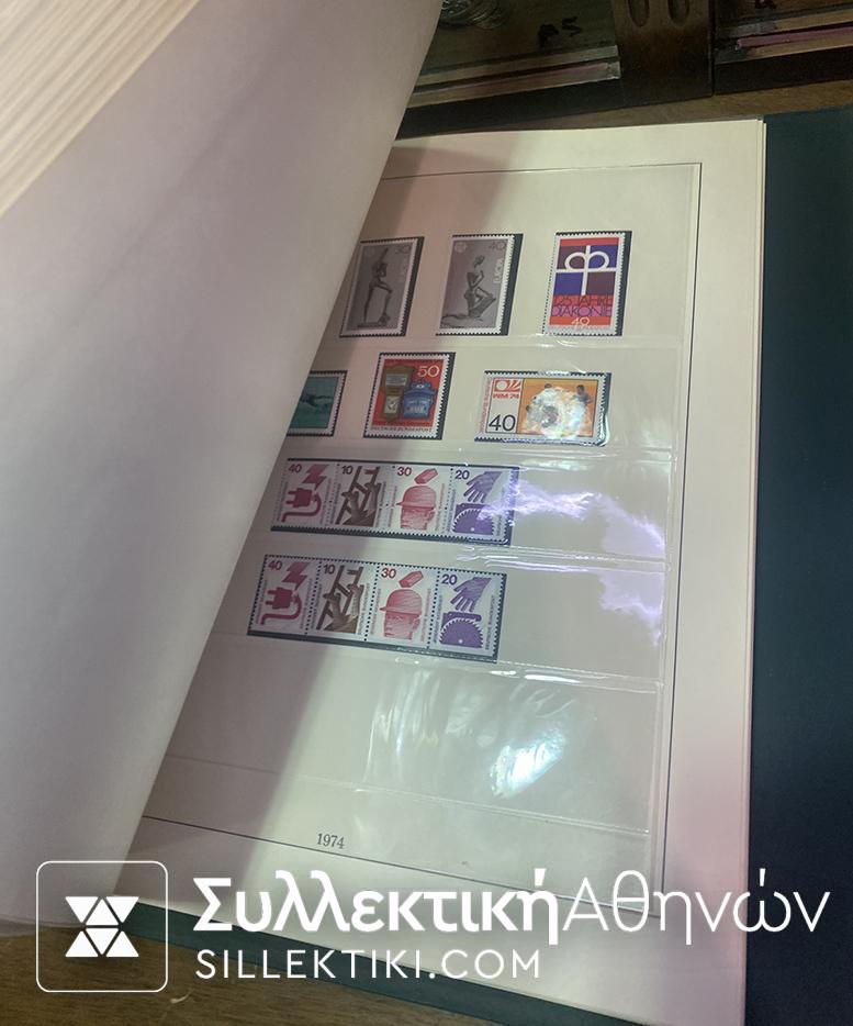 ΓΕΡΜΑΝΙΑ Πλήρης Συλλογή Γραμματοσήμων 1970-1985 ΛΟΥΞ