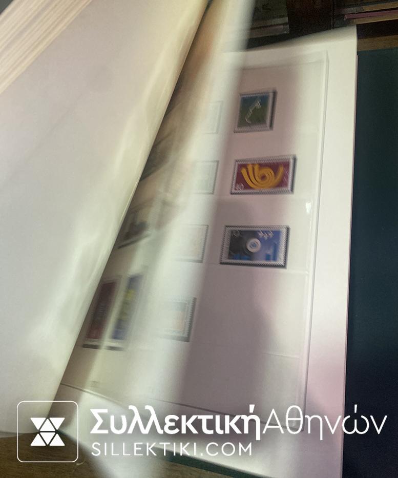 ΓΕΡΜΑΝΙΑ Πλήρης Συλλογή Γραμματοσήμων 1970-1985 ΛΟΥΞ